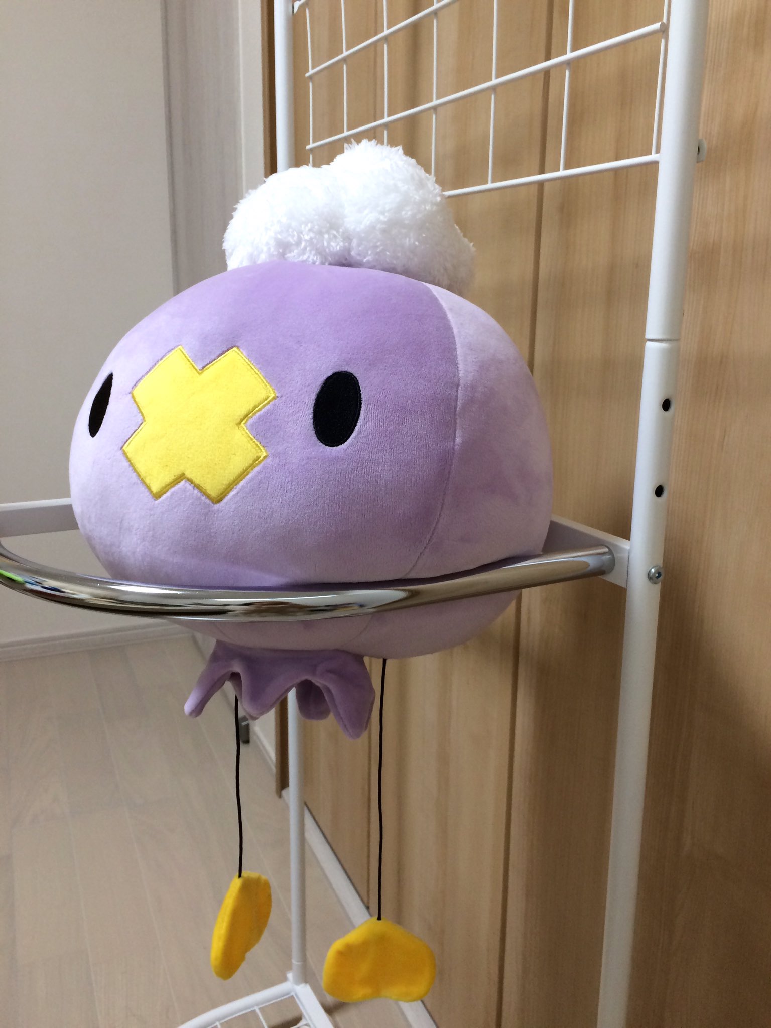 ポケットモンスター ポケショ フワンテ もっちりまんまる