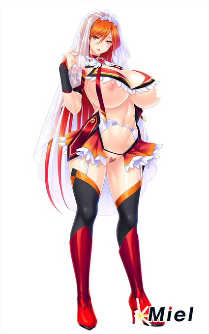 明日から6月
ということで人妻戦士にこんな格好をさせてハメられる♪
「爆乳人妻戦士ピュア・メイデン」
DL版好評発売中です!

(https://t.co/q5UZKRIXA8)
#人妻 #爆乳 