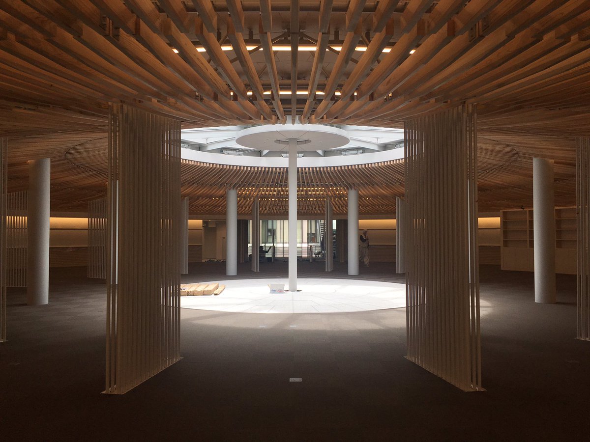 総合図書館別館竣工 総合図書館別館竣工