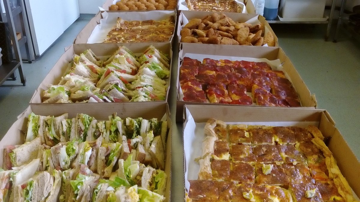 Fingers food for everybody!!!