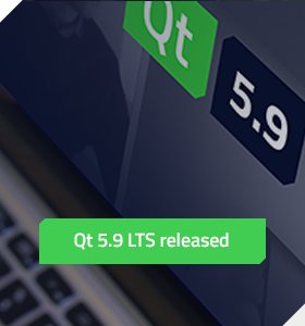 Qt 5.9LTS just got released - The next go-to version of Qt is out. It's 100% awesome and long term supported! #QtDev hubs.ly/H07FQLW0