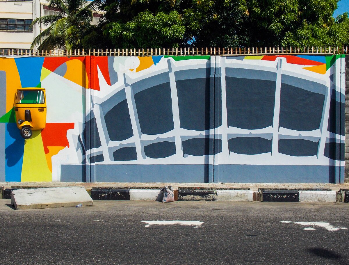 gidiguide_ng's tweet photo. @dami_vaughan @Lagos_50 @AweLagos @lucid_lemons @beforeidielagos @CyouthD @LOSairport @FarabaleCo @Ezie_goodlife The finished product at Ozumba Mbadiwe, simply amazing!
Hats off to @osa_seven 👏🏾👏🏾 
📸 #GidiGuideSpy https://t.co/gcQyDA97jS