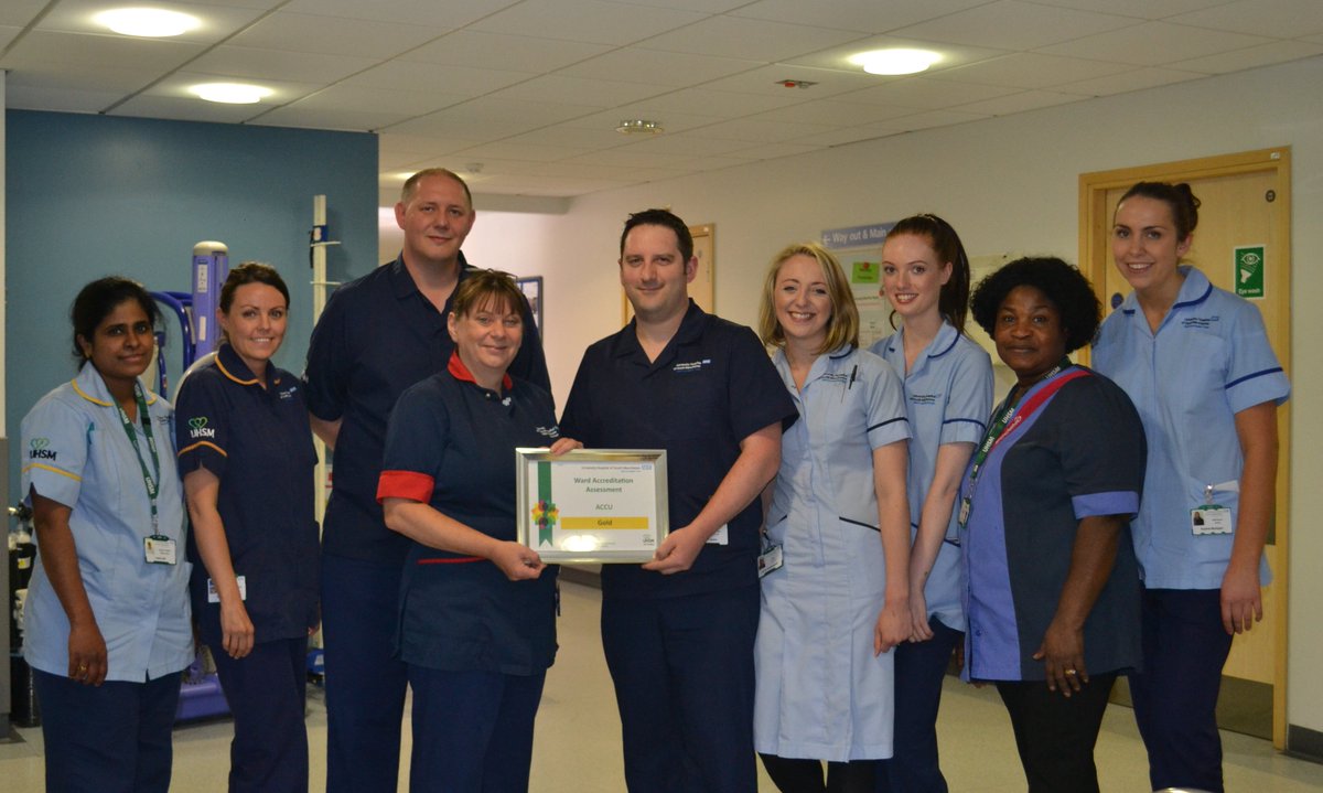 Wythenshawe Hospital On Twitter Congratulations To The Team On Our Acute Coronary Care Unit Who Have Been Awarded Gold As Part Of Our Ward Accreditation Programme Https T Co Fwbbjsino3