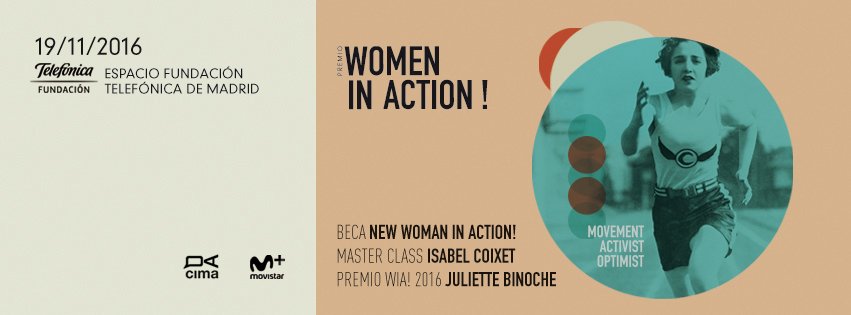 ¡Y NO PARAMOS! Las finalistas a la beca NEW WOMAN IN ACTION! se conocerán a principios de junio. #WomeninAction ow.ly/9Gkq30c8gsK