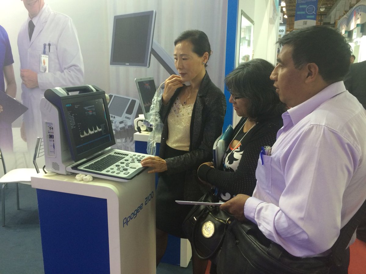 SIUIHealthcare's tweet photo. 4 days in #Hospitalar2017 has been amazing!Thank you all our dear visitors!We can't wait to see you next year! @Hospitalarfeira #ultrasound https://t.co/mZqiXcZhEd