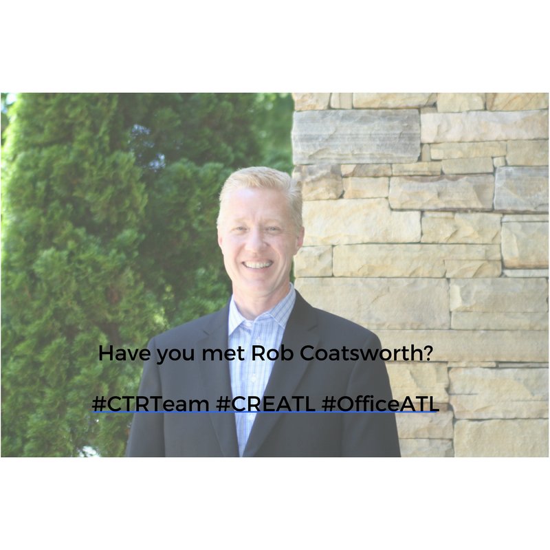 CTRPartners's tweet photo. Have you met Rob Coatsworth? #CTRTeam #CREATL #OfficeATL https://t.co/uOahvqbsKu https://t.co/VWAM4Iq77C