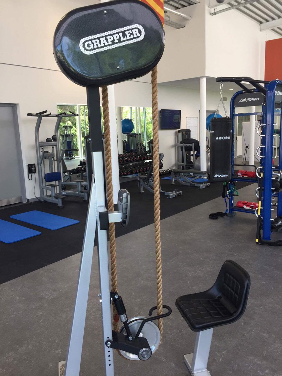 InverclydeNSTC's tweet photo. Our new @LifeFitness kit has arrived! And it's taken pride of place in the fitness suite. 💪🏻 https://t.co/3vBHOlXymm