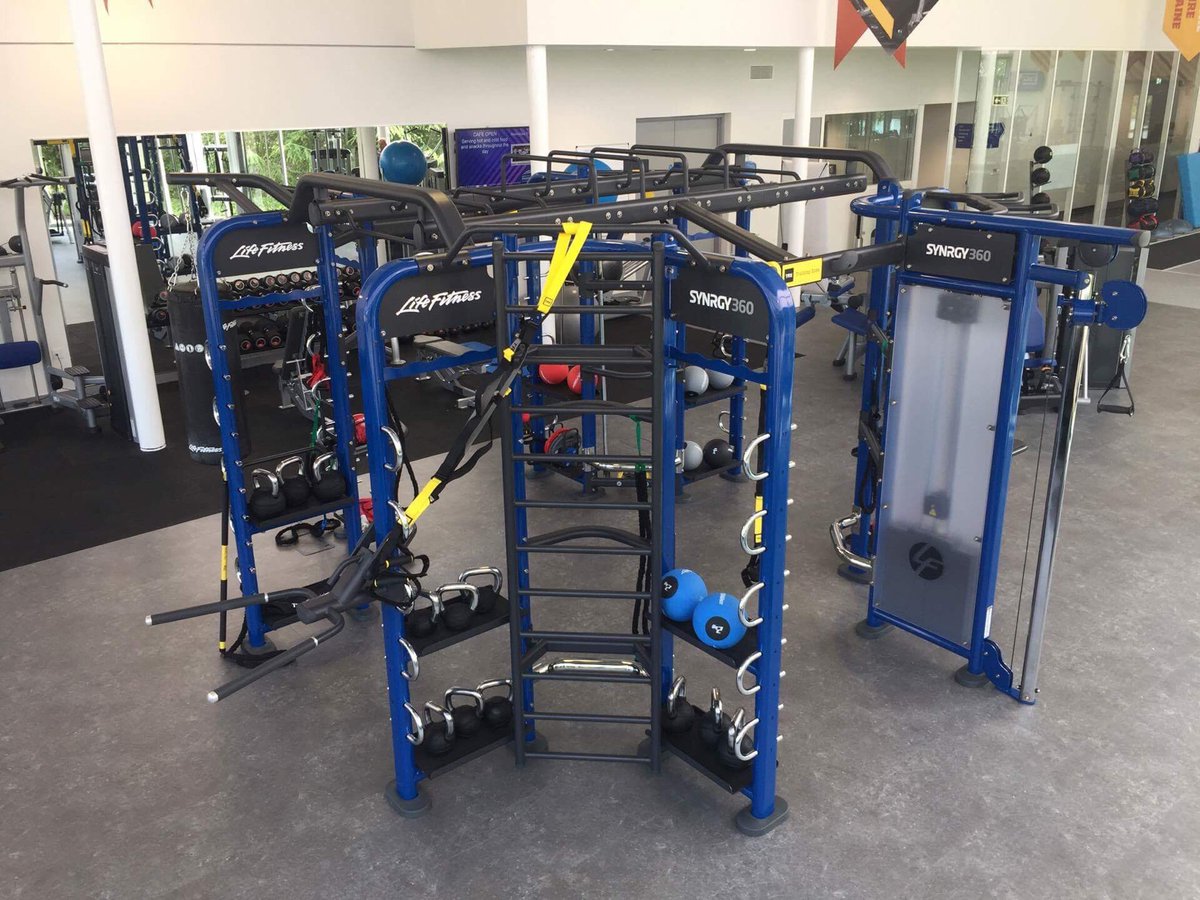 InverclydeNSTC's tweet photo. Our new @LifeFitness kit has arrived! And it's taken pride of place in the fitness suite. 💪🏻 https://t.co/3vBHOlXymm