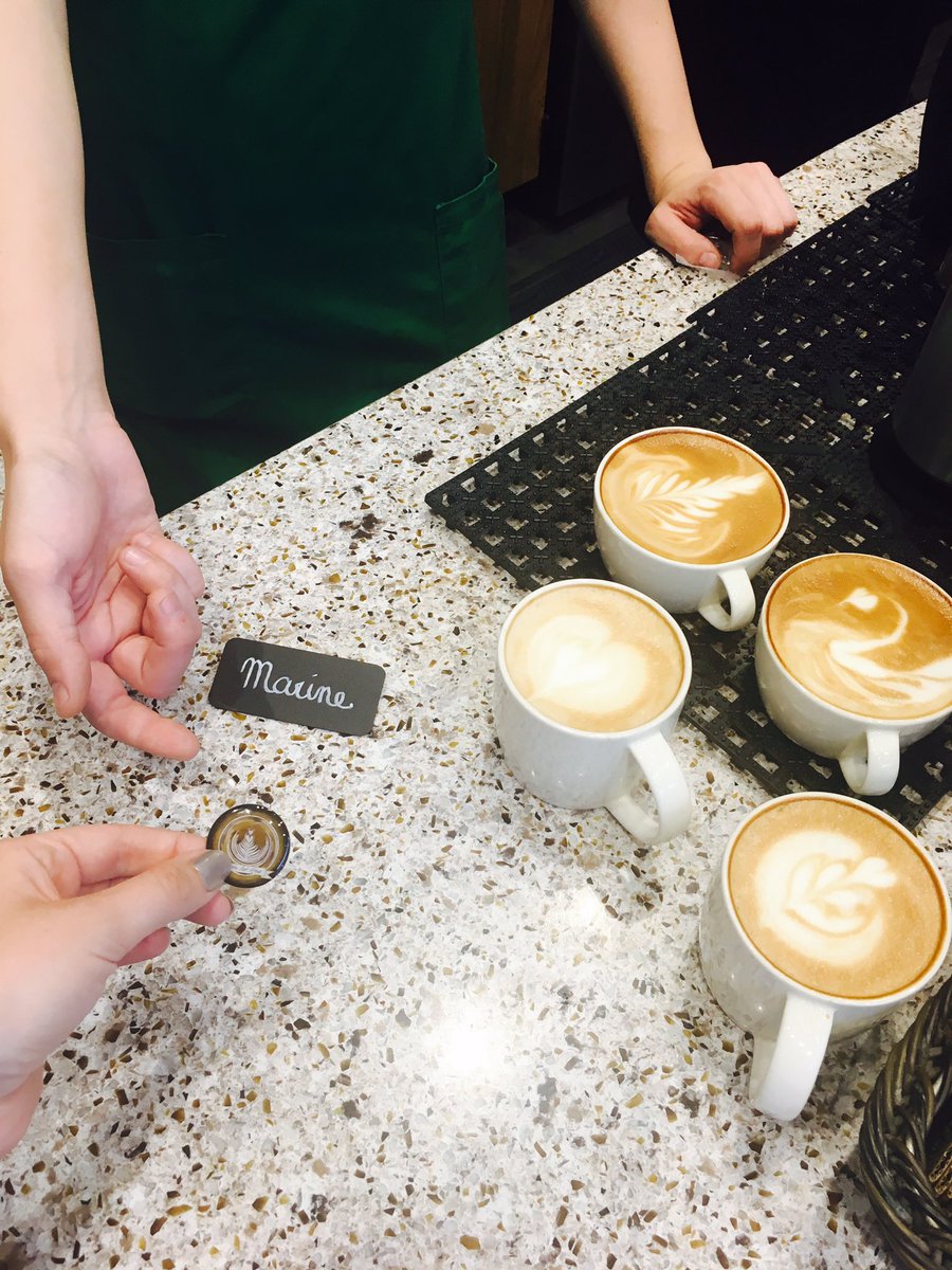 NJ_Caz_Bucks's tweet photo. @SeverineBalde New #latteart heroe in Montpellier city!!! Congrats @nena_valenzuela #CoffeePassion #partnerCraft https://t.co/zaHUpzDRuv