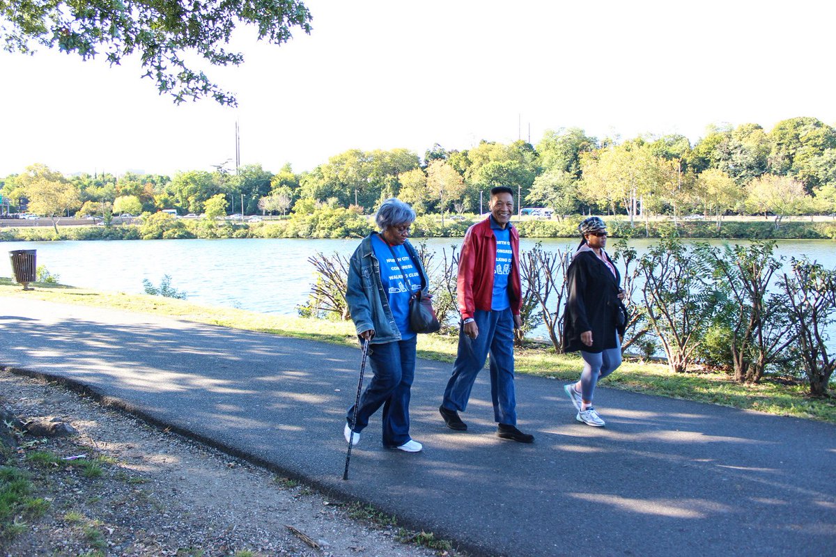 PhilaParkandRec's tweet photo. How can seniors stay active? Walking is great for older adults. Go for a stroll for National Senior Health and Fitness Day! #NSHFD https://t.co/qVZganG6HT