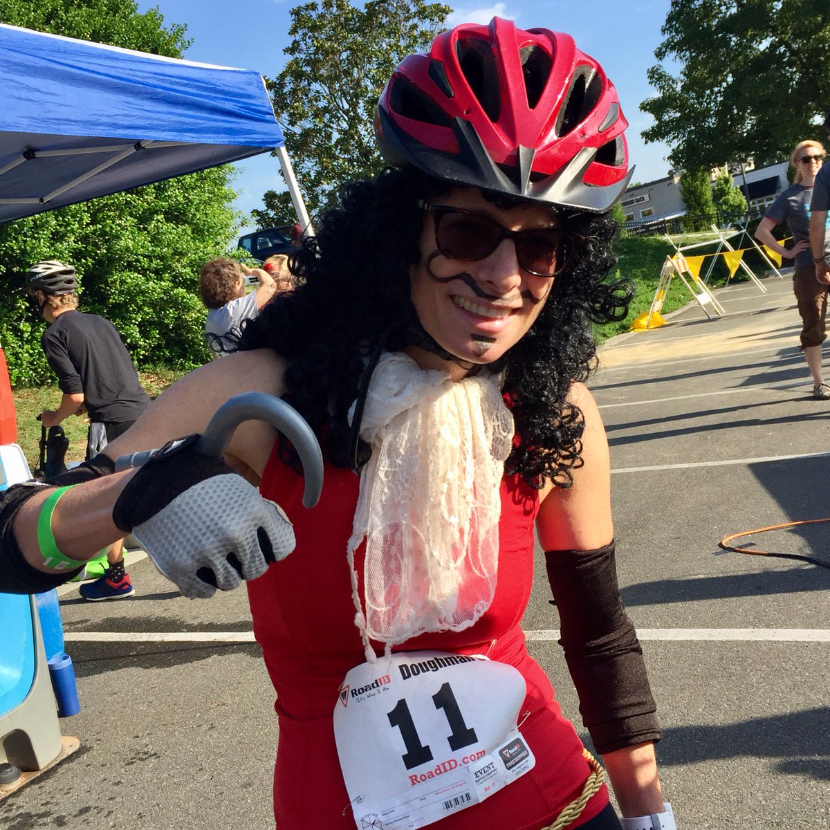 Team Finding Doughland really hooked in to the #DOUGHMAN9 vibe last weekend!