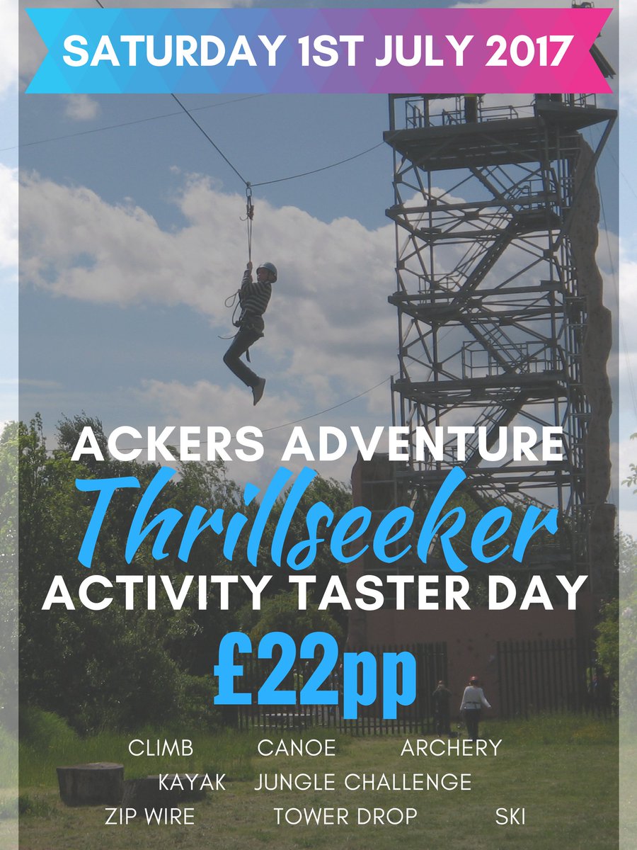 Places are selling fast for our Thrillseeker day on Saturday 1st July! Book your place now! bit.ly/2bMelfx #Birmingham