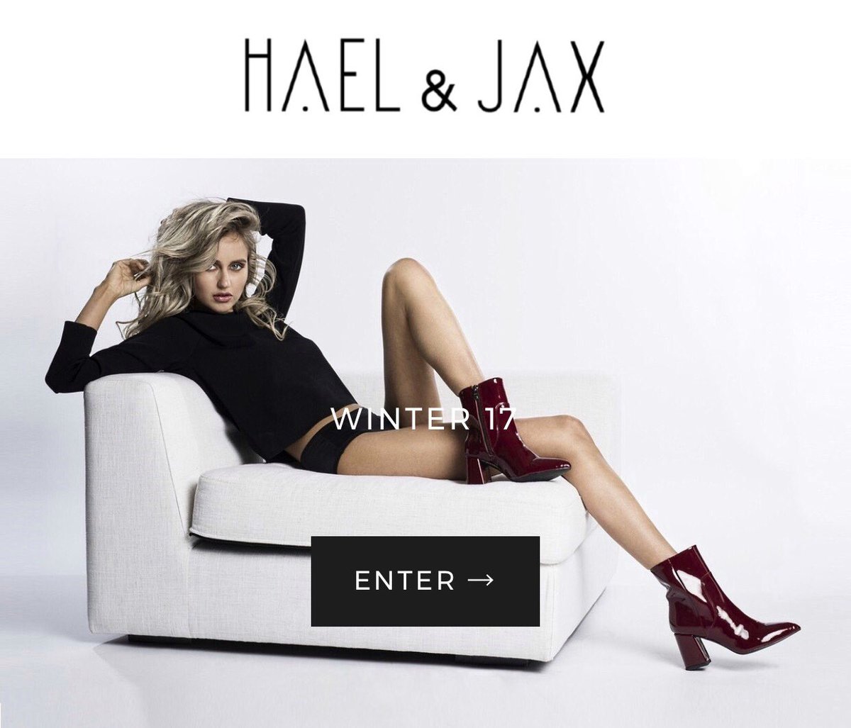 sarah_czarnuch's tweet photo. Hael &amp; Jax Campaign 
AW 17
💋🖤 
#haelandjax #melbourne #size6bringingthegoods #shoemodel #lyf #giantmgmt #chicmanagement https://t.co/01h286AGCv