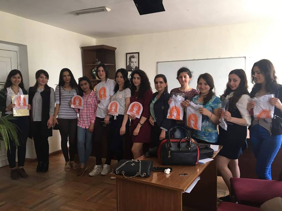 ArSU_Tweets's tweet photo. Within the framework of the #100th #anniversary of #MayVictories,an #intellectualgame-contest was organized at #ArSU
#ԱրՊՀ #Artsakh #Armenia https://t.co/vbyHsh9uTX