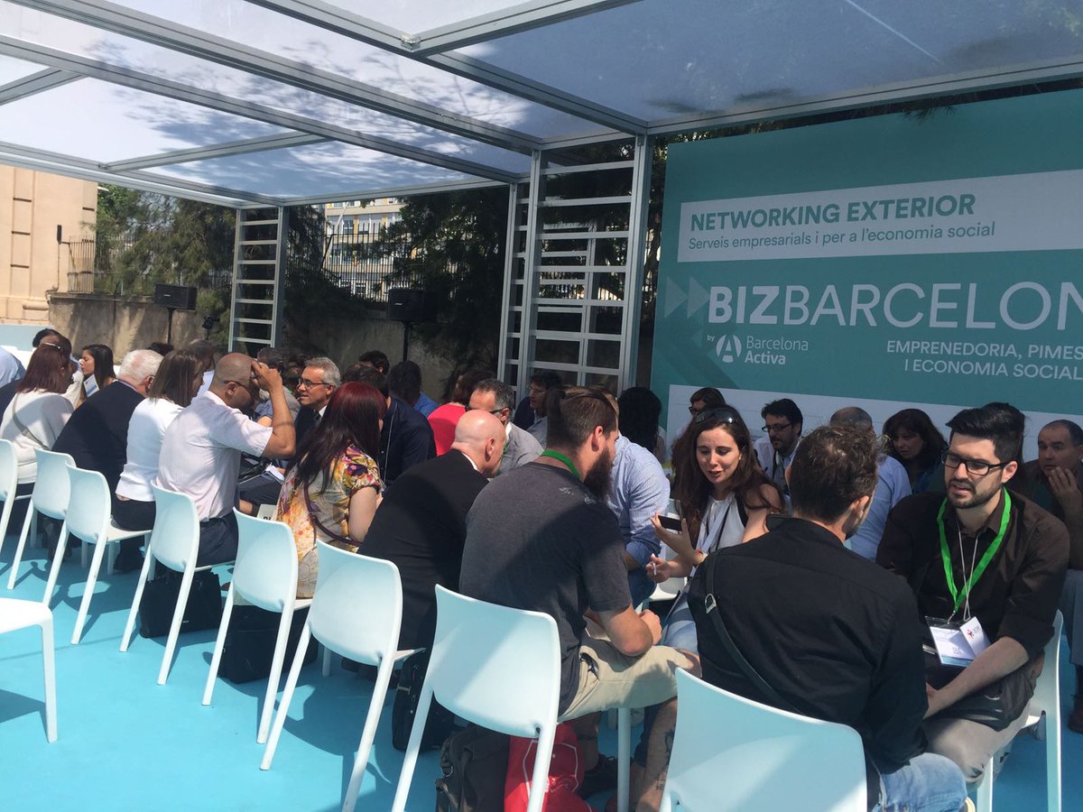 Referencia_2's tweet photo. Os esperamos en el stand de @Exact_ES en @bizbarcelona  #eventos #agencia #soynetworking https://t.co/DNjn1lEVFT