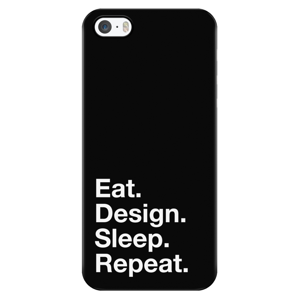 creativeneoscom's tweet photo. Eat design sleep repeat phone case https://t.co/O1CsBcVYzB https://t.co/uddzpSqq3N
