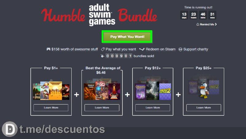 tuiti365's tweet photo. New article added on Inoreader. Juegos AdultSwimGames para Steam desde 0,89€ - https://t.co/g5W7XUXyUT https://t.co/eAp0uZyyzB