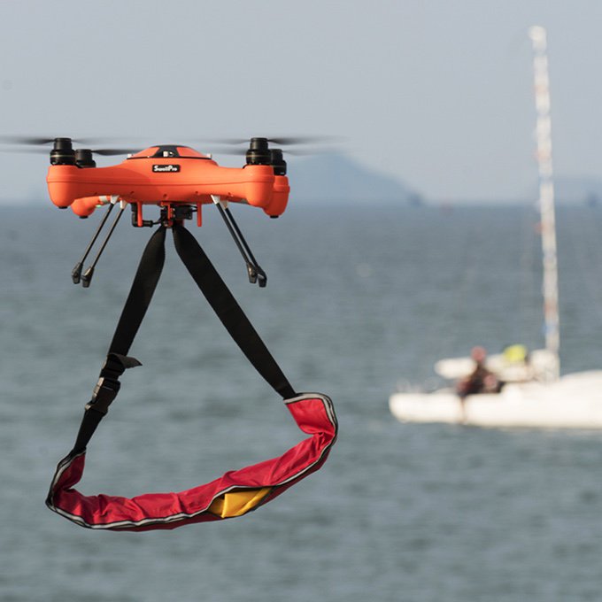 ideabuzzz's tweet photo. Splash Drone 3 a Fully Waterproof Drone that floats #SplashDrone3 #Drone #DroneswithCamera  https://t.co/w1UPXIZuAh https://t.co/PwE8i5fixE