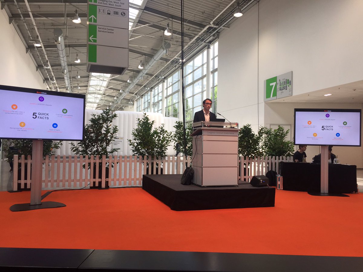 BeeniusTV's tweet photo. Our Klemen Logar has taken over the stage on Central Exhibition Boulevard in Cologne @ANGA_COM! 📺#OTT #CableTV #PayTV #IPTV #TVOperators https://t.co/4NMSyKfaQs