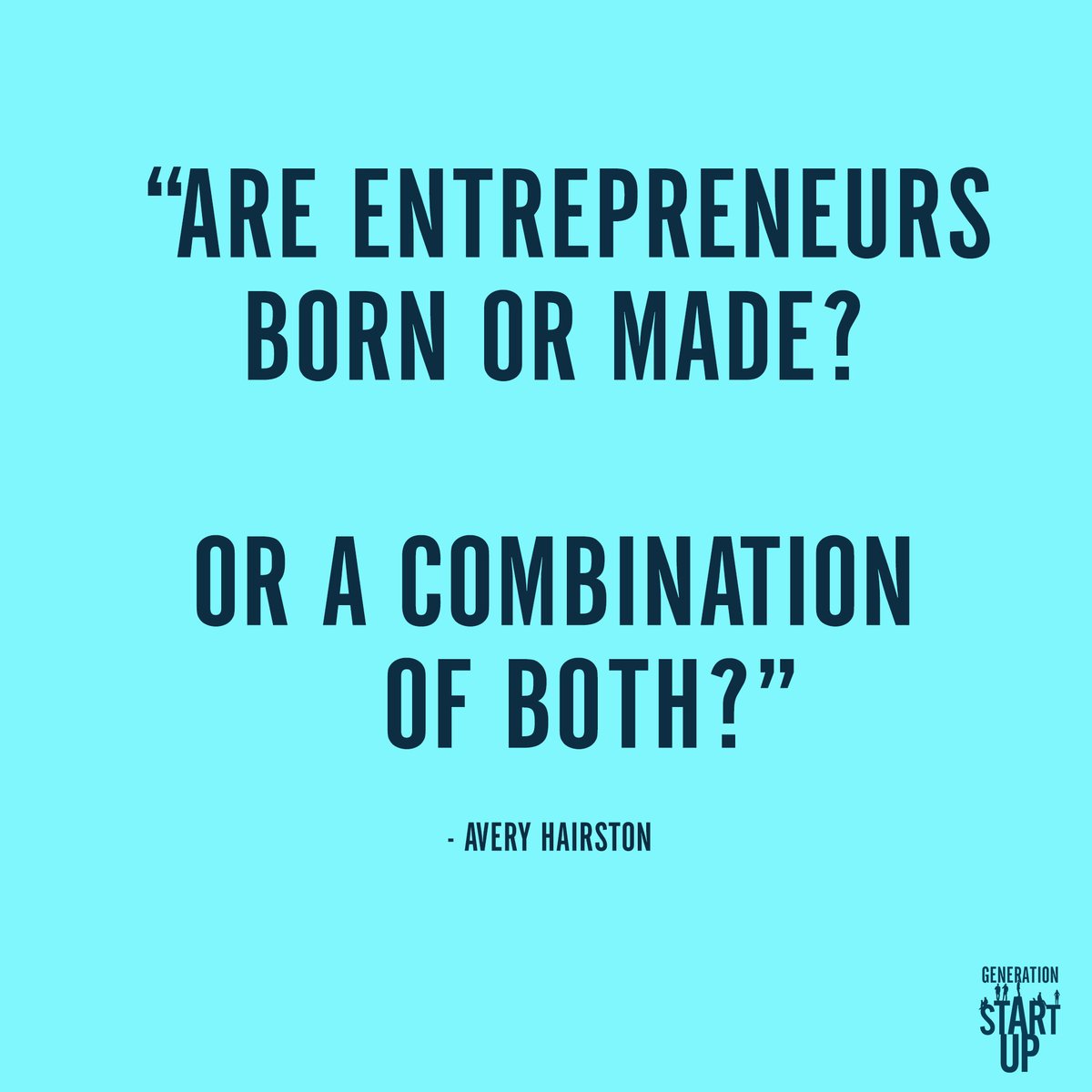 pedrojcarrillo's tweet photo. Un #emprendedor ¿nace o se hace? habrá de todo... pero comparto tiempo con algun@s que claramente han nacido para ello #IBorn
@Gen_Startup https://t.co/abkwiaogaE