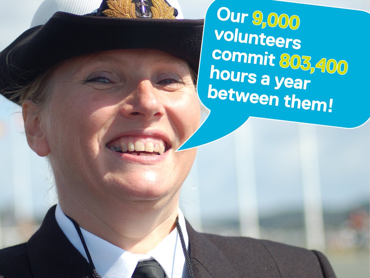 SeaCadetsUK's tweet photo. A big shout-out to all our amazing volunteers! @NCVOvolunteers #VolunteersWeek https://t.co/Szit0gwjj0