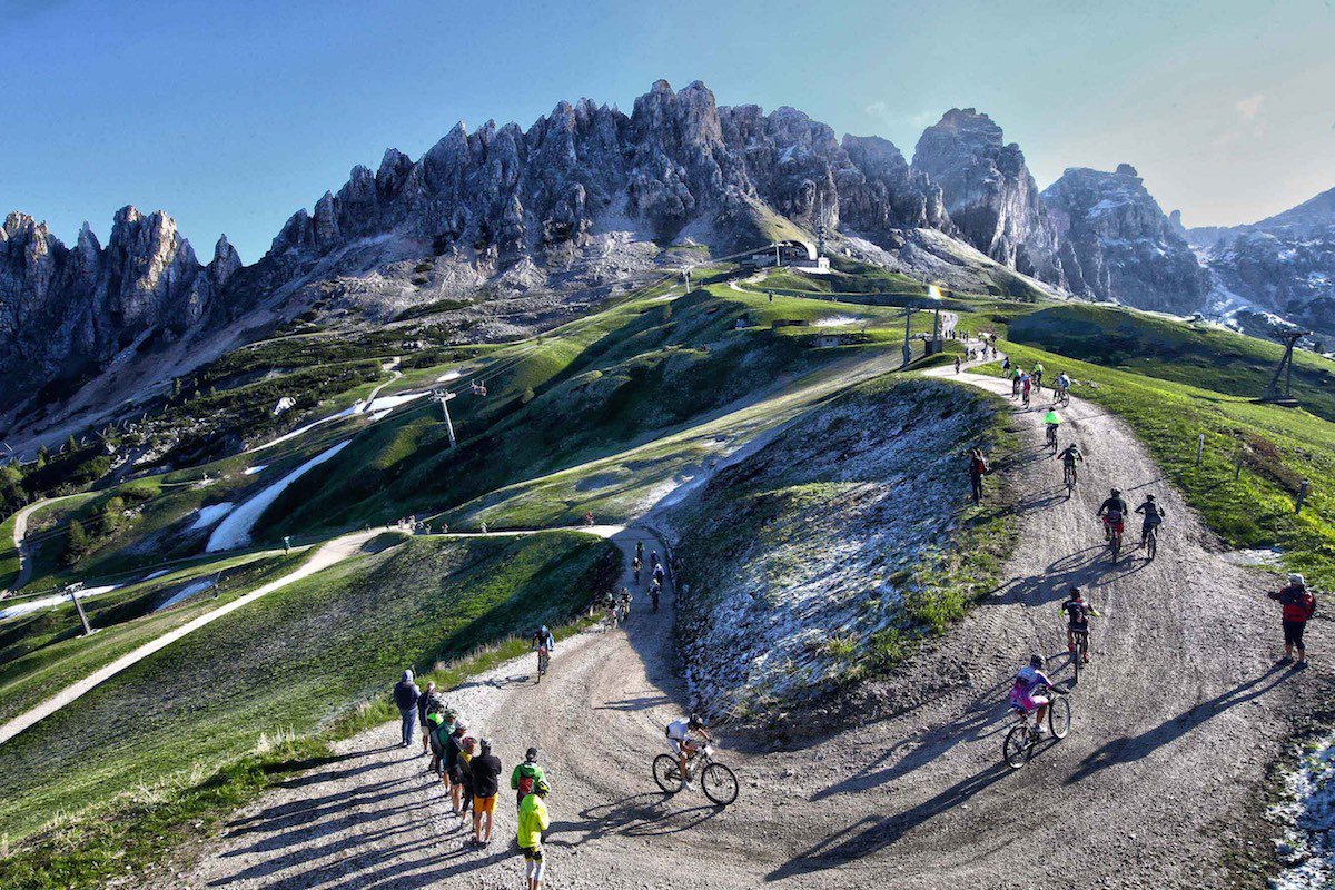 Perché la @HERODolomites è arrivata all'apice delle gare internazionali di #Mtb? Diamo un po' di numeri...: goo.gl/tEVAkQ
