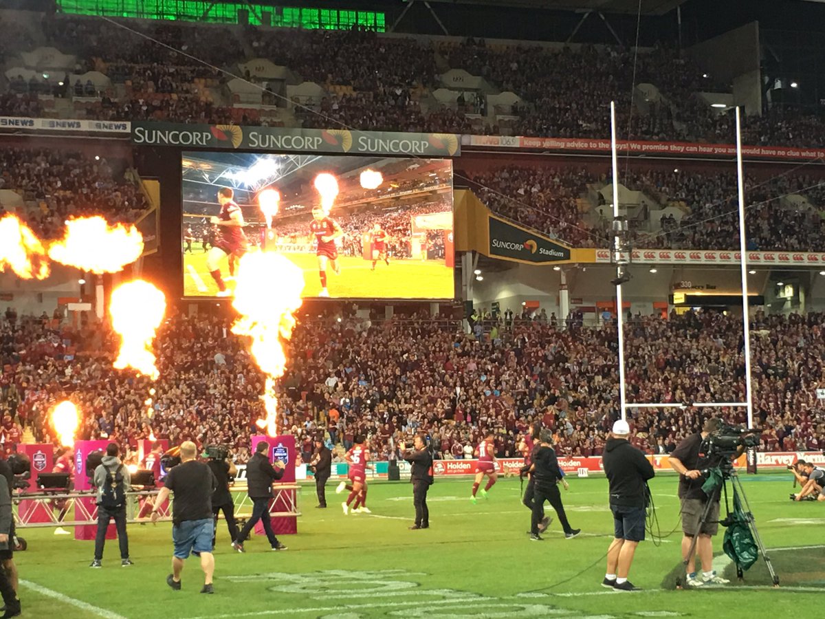 zanofc's tweet photo. How much pressure is there on @JarrydHayne in his return to #Origin for @NSWRL #ABCNRL #KickOfNotFarAway https://t.co/vmzHISy3CY