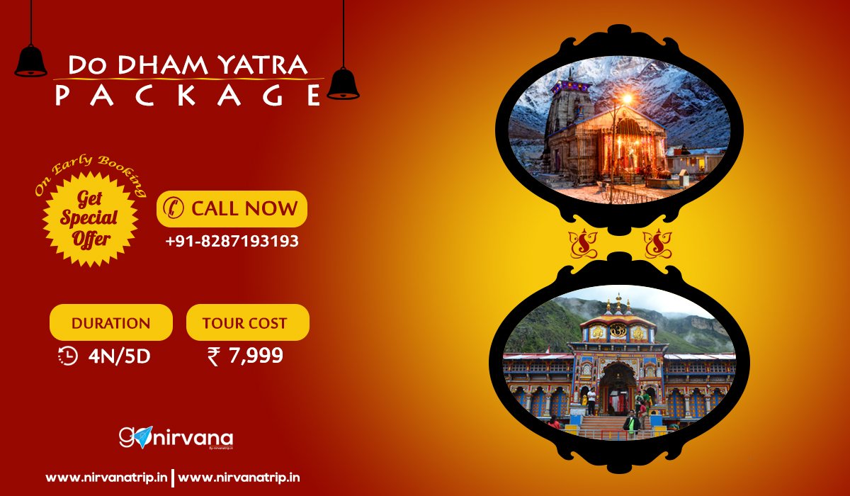 nirvanatrips's tweet photo. Need #Blessing from #god
#DoDhamYatra with #Nirvanatrip
More detail visit https://t.co/XAoc08XlMm in or Call us 1800-102-8407
#chardham https://t.co/OFRk3FUGya