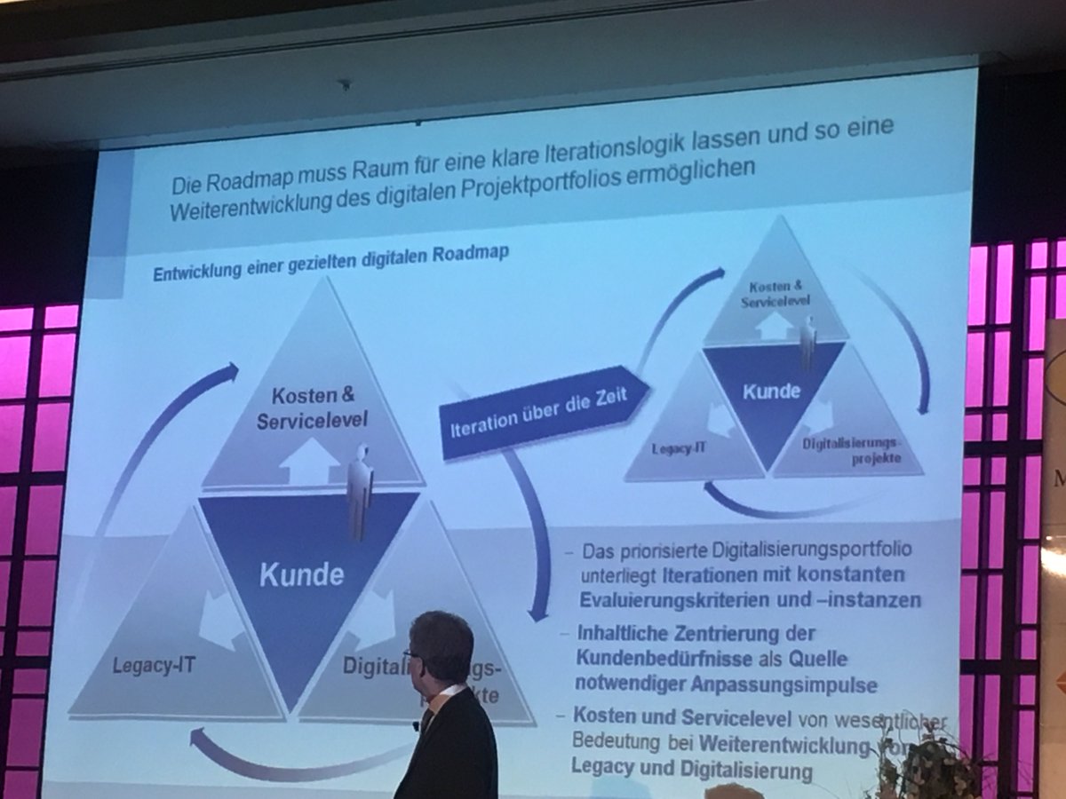 talanx's tweet photo. Jetzt auf #InsuranceTodayandTomorrow: Dr. Wicke von Talanx Deutschland zur Entwicklung einer gezielten digitalen Roadmap #Digitalisierung https://t.co/IY7wPIYSaO