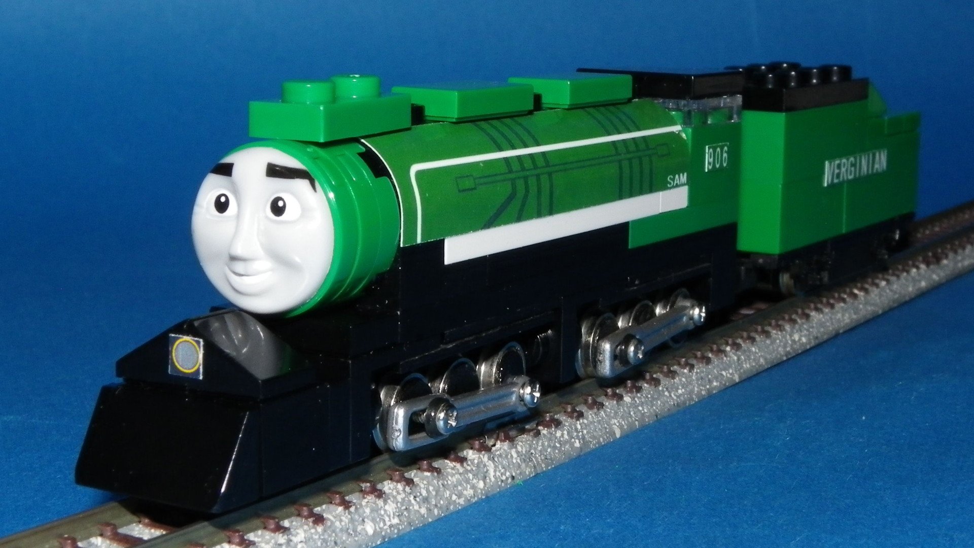 トーマス Thomas and Friends Douglas TrackMaster [English Subs] - YouTube