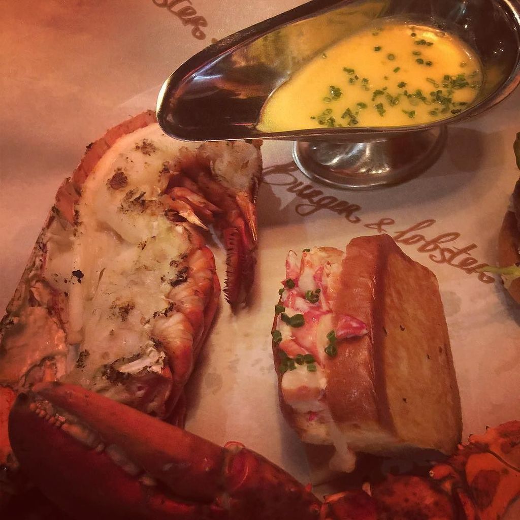 It's what they do best. Grilled or steamed.  #lobster @burgerandlobsterdubai ift.tt/2rjmcZ8
