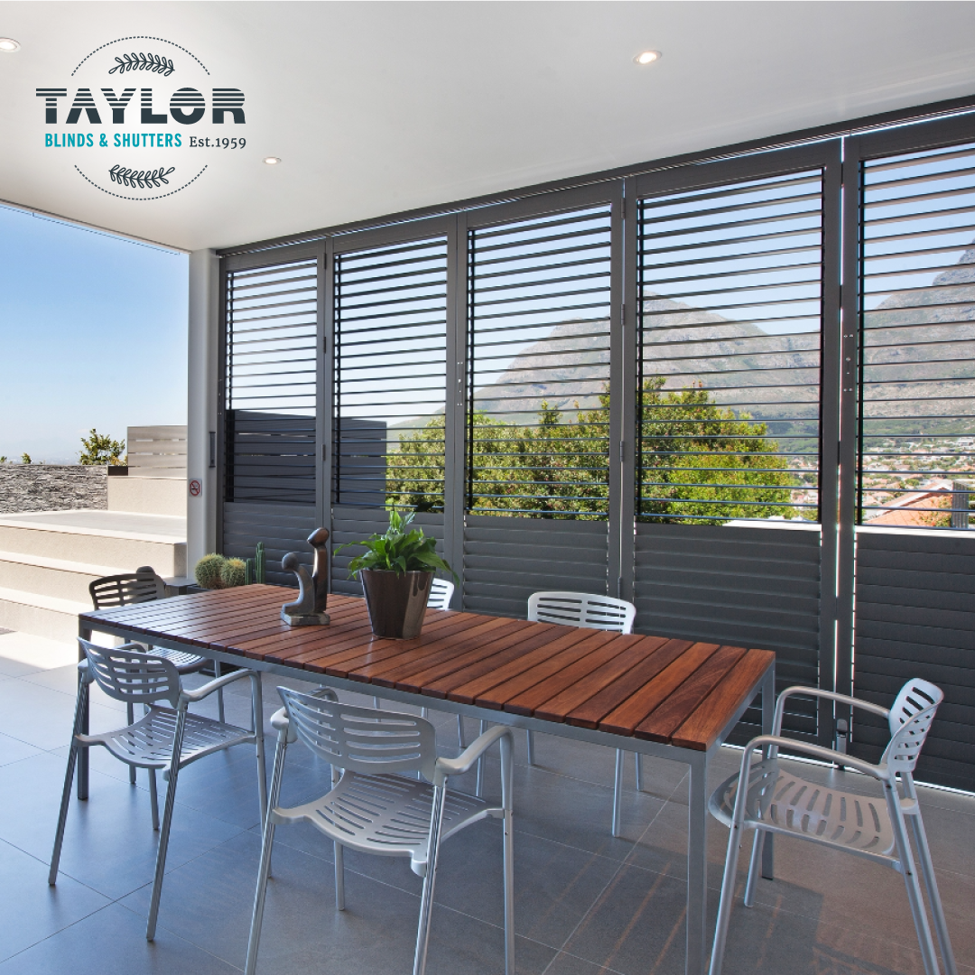TaylorShutters's tweet photo. With our tailor-made options you have more control of the amount of light, wind &amp; view you let in @bit.ly/2q1brNT https://t.co/9Vou6Tur0i