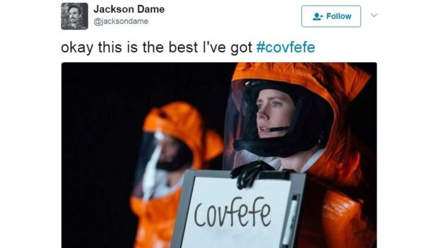 See the Internet is mercesily mocking #Covfefe 😂 Thought it was a new Coffee brand!