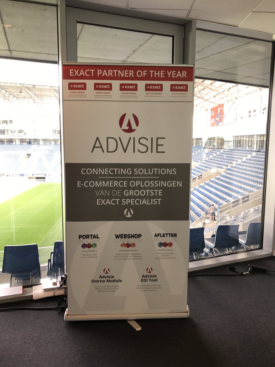 ShopConnector's tweet photo. Wij hebben er zin in! @Exact_BE @ExactSoftware @ExactOnline #ExactEcom17 #ecommerce #webshop # https://t.co/8kseabm3YF