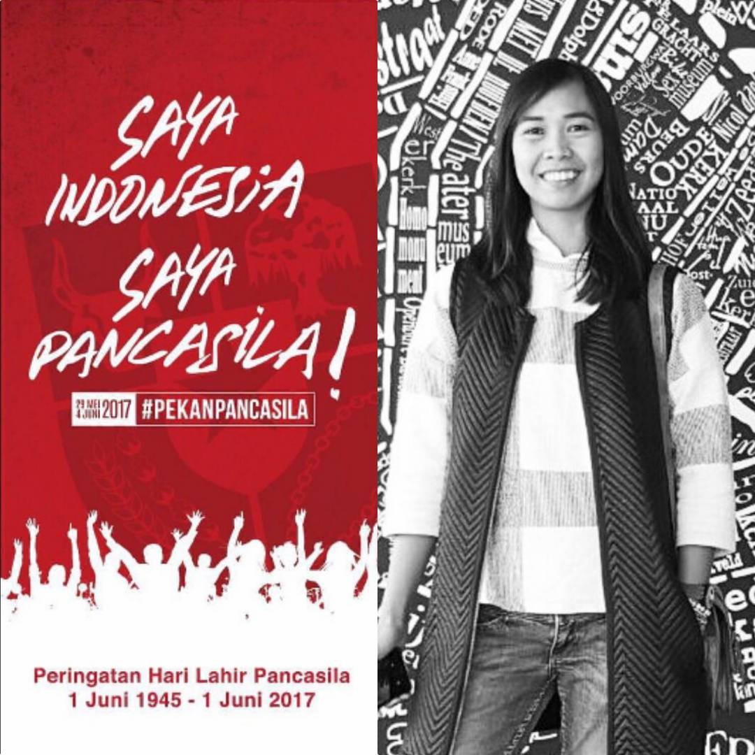 #SayaIndonesia #SayaPancasila #AkuBerdiriDiSisiPancasila #PekanPancasila