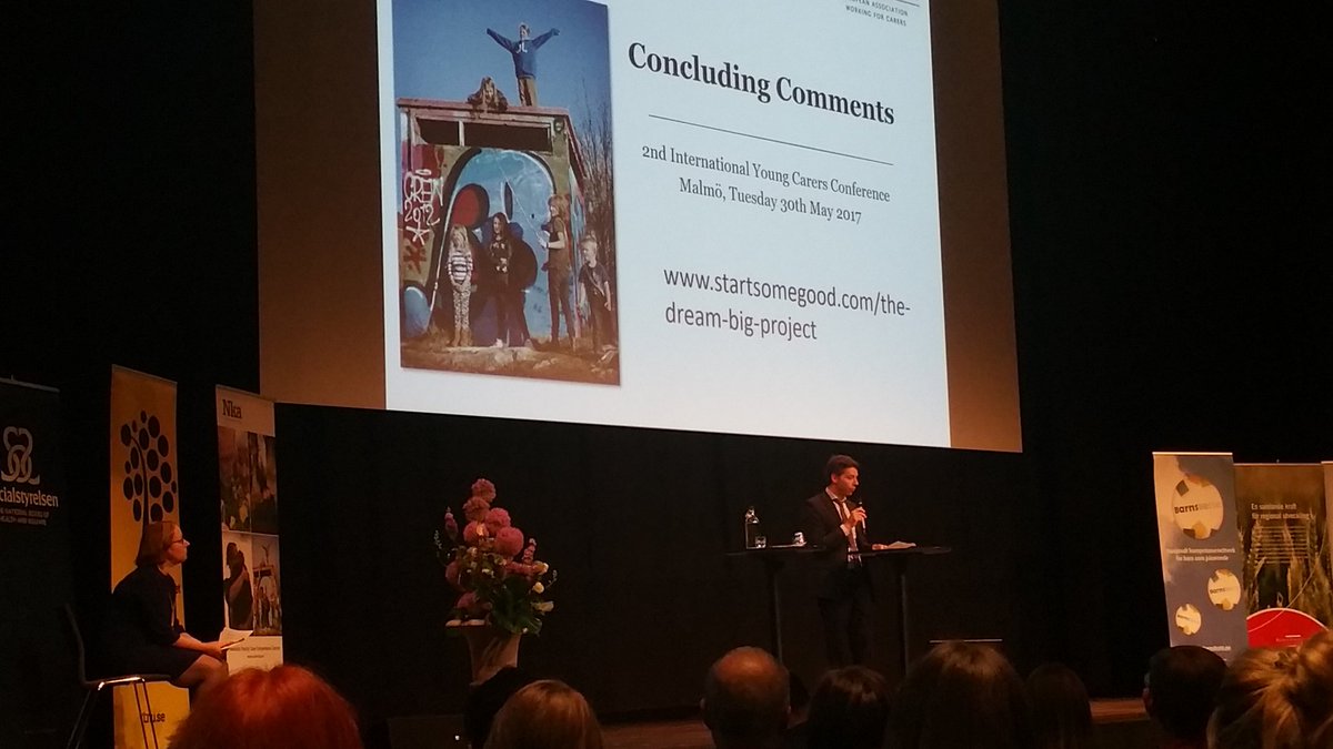ParorendeAllian's tweet photo. "Prevention is the best medicine. Pays off for society as a whole"  @Eurocarers_info #youngcarers2017 https://t.co/peADlJ0KSr