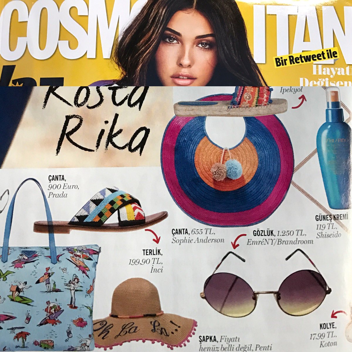 EMRENY's tweet image. June Haziran Cosmo #EmréNY #EmreErturk #Brandroom