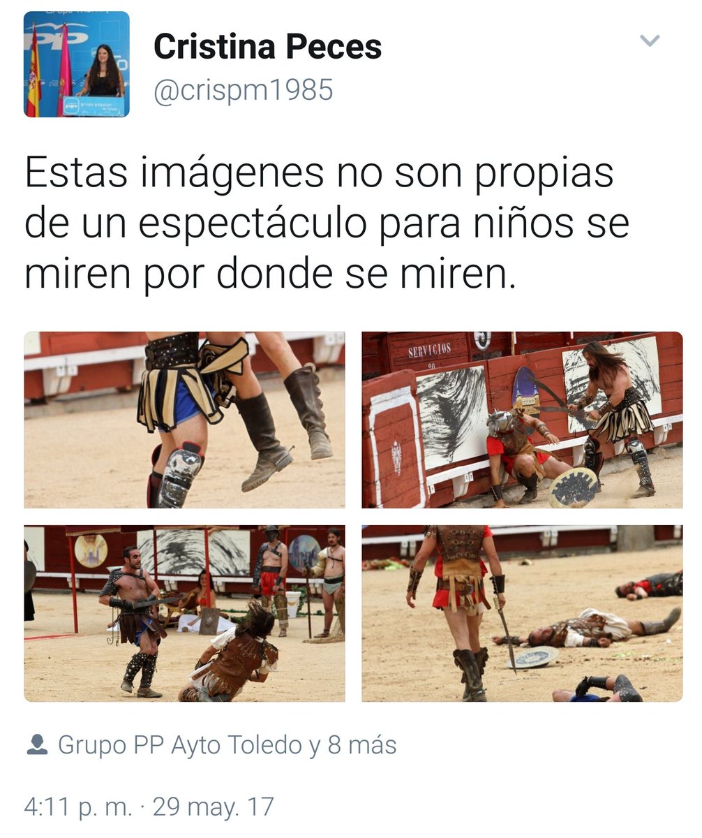 IssurSanchez's tweet image. Espectáculos no, toritos si. Te tienes que reír.
