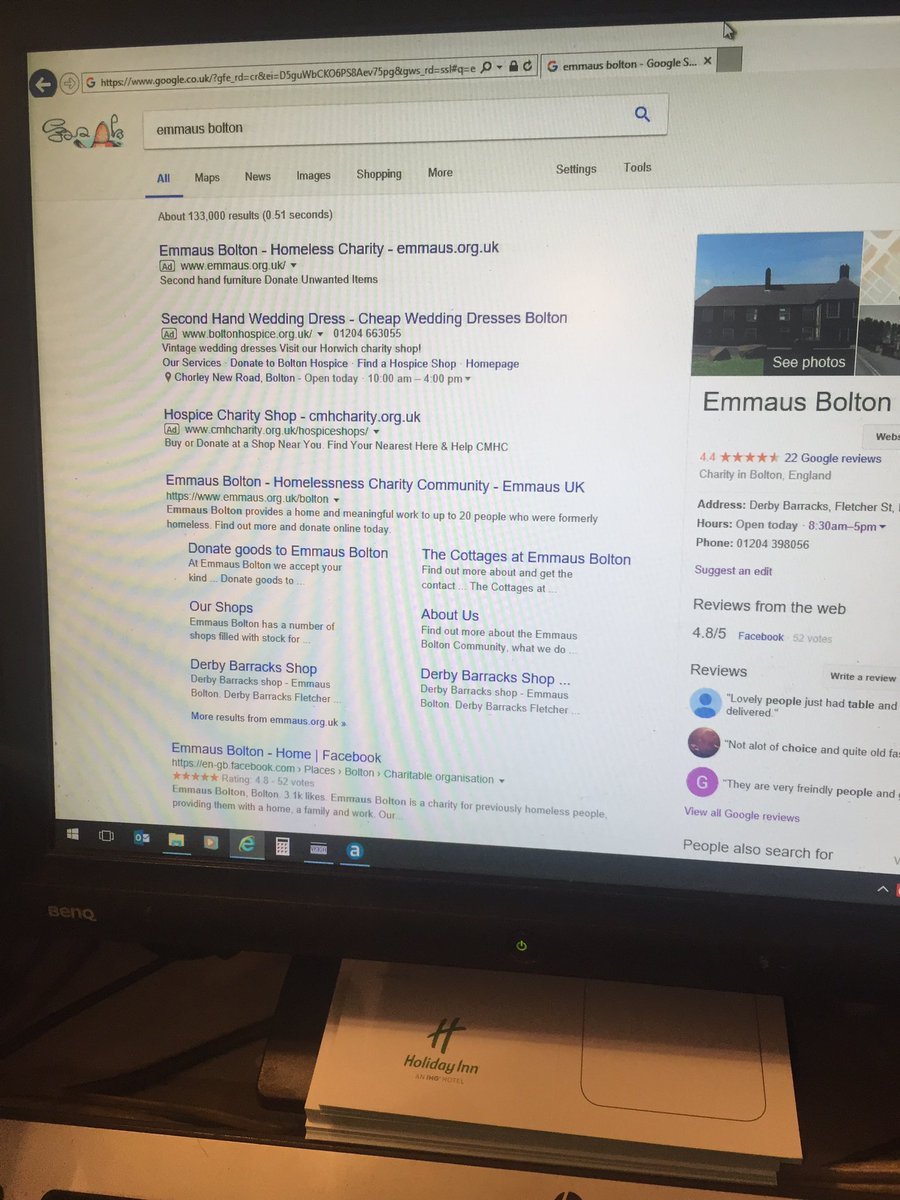 Finally got a pic with emmaus #sharingandlearningday @boltonathome