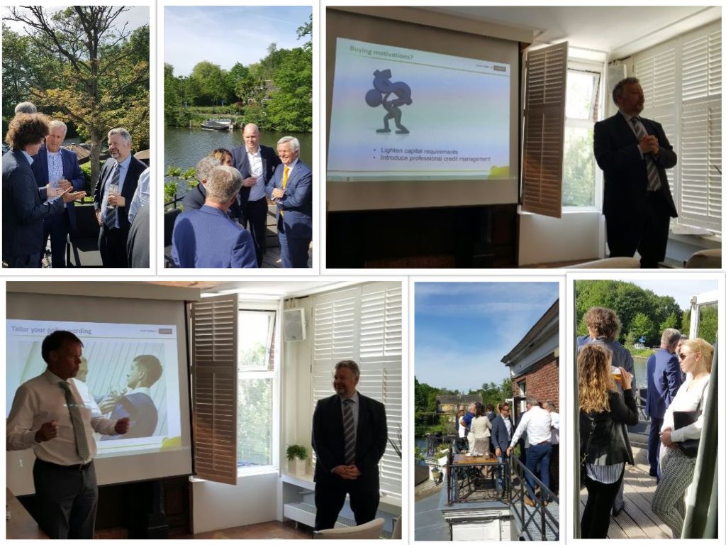 EquinoxG's tweet photo. Last week our annual Dutch broker event took place in Breukelen. Mike Holley spoke about new technology, before by a sunny drinks reception https://t.co/YXo95ztigJ