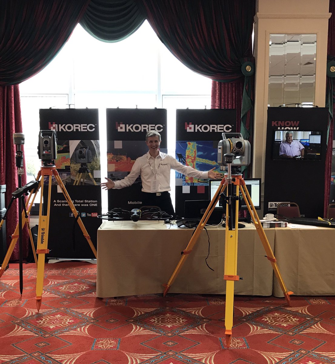 KOREC_Fran's tweet photo. Roll up roll up! #SurveyIreland2017 @KORECGroup https://t.co/ZG2hmPlyQz