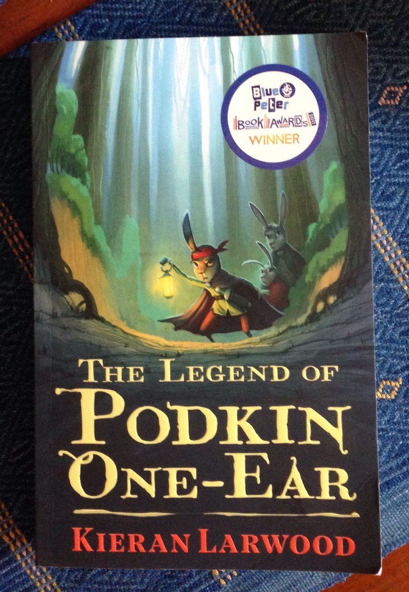 watergloucester's tweet photo. @kmlarwood's #PodkinOneEar's AMAZING - @FaberChildrens we ❤️ #DavidWyatt illustrations & #FernandoJuarez cover. Need Book 2 please #BOTM https://t.co/BHHppFrsQ4