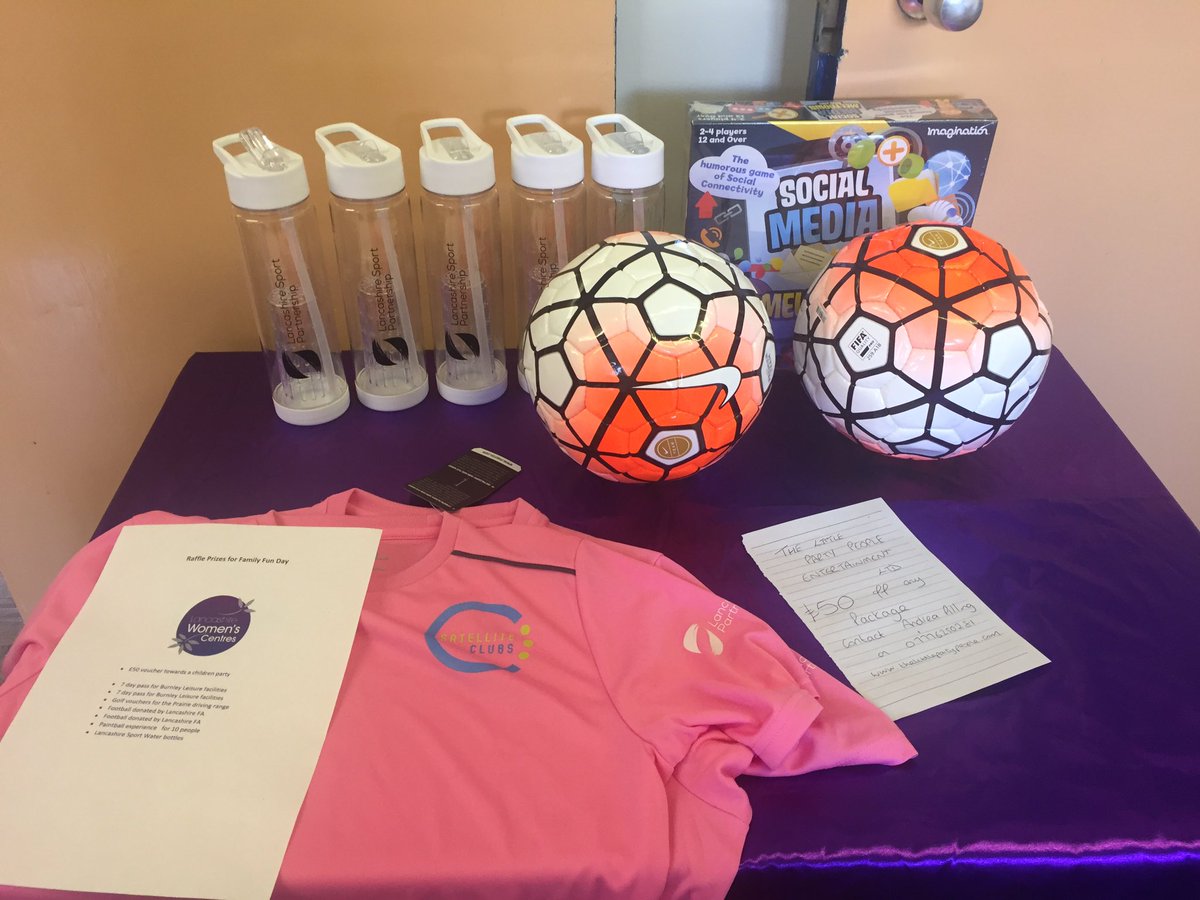 LancashireWomen's tweet photo. #BodyFit Family Fun Day in full swing! Here until 2pm, make a smoothie &amp; join in the fun @UpandActiveBly @LancashireSport #ThisGirlCan https://t.co/QvPNNOKg7i