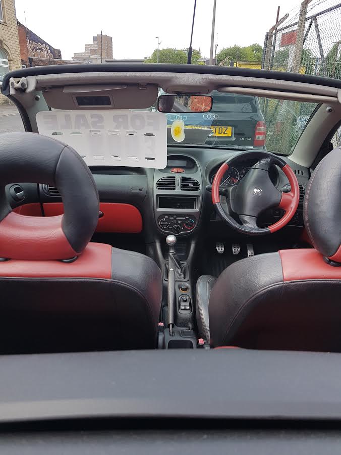 cheapcarz's tweet photo. Peugeot 206 cc - 2003 in black - with 12 months mot open 6 days a week Sunday by appointment please contact 07984682265 for more info https://t.co/kyQgfuFKBJ