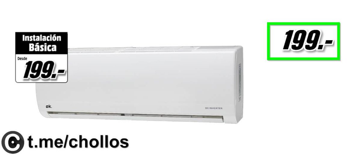 tuiti365's tweet photo. New article added on Inoreader. Acondicionador de aire Inverter por 199€ - https://t.co/rPJ7B3ZtlN https://t.co/biwBGeqNtQ
