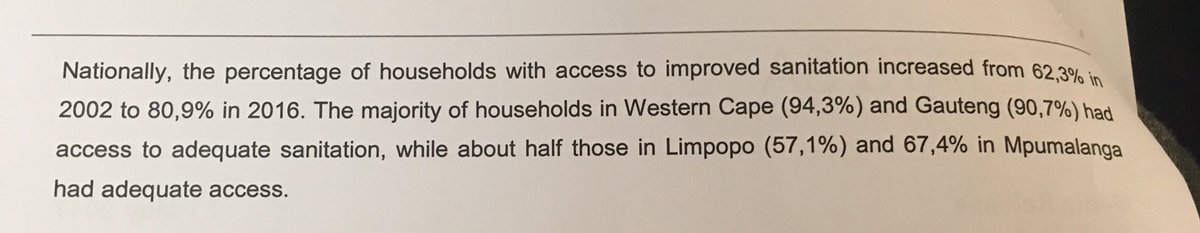 SAgovnews's tweet photo. #GHS2016 access to sanitation https://t.co/RVmbInPMvB