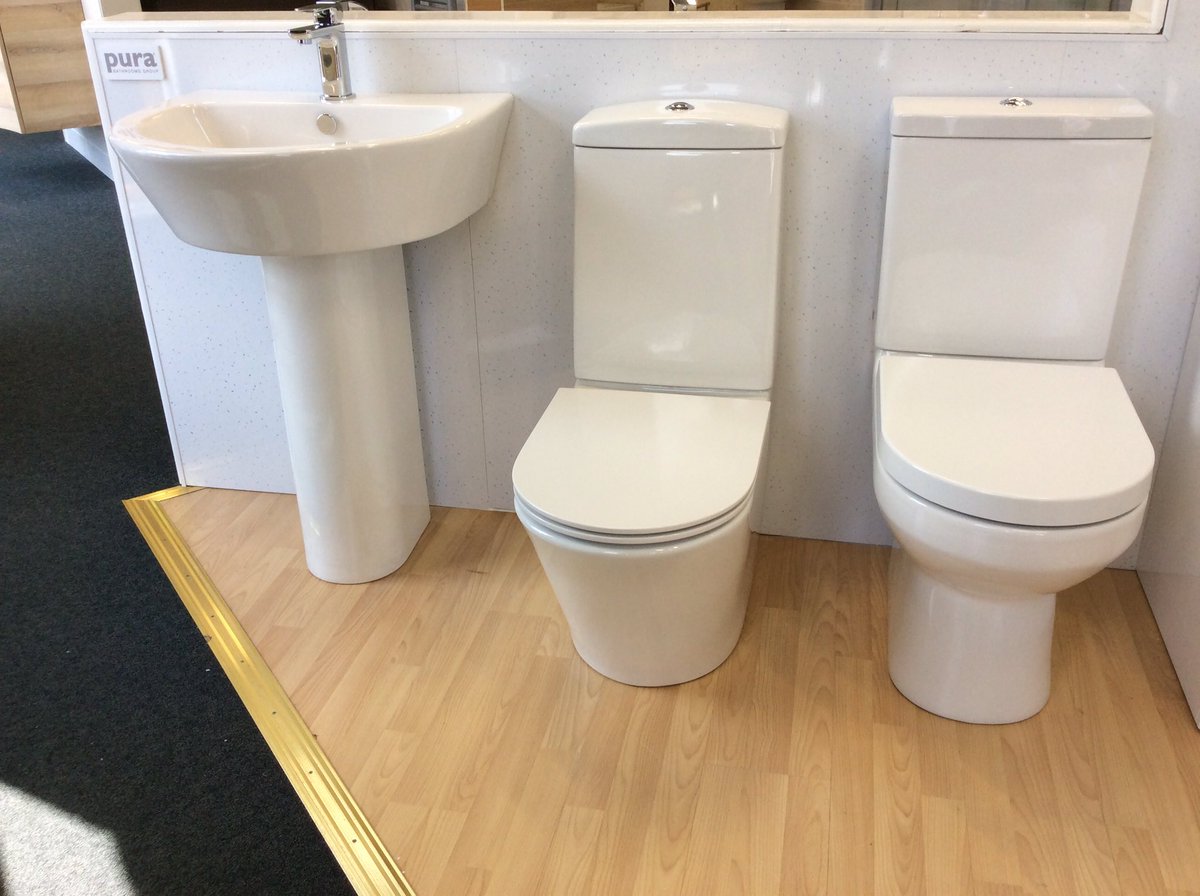 Riddz61's tweet photo. Fantastic new displays in Michael Pavis showroom, go take a look @MichaelPavisLtd #stylish #bathrooms #nottingham #pura #imex https://t.co/PhsMjVRggw