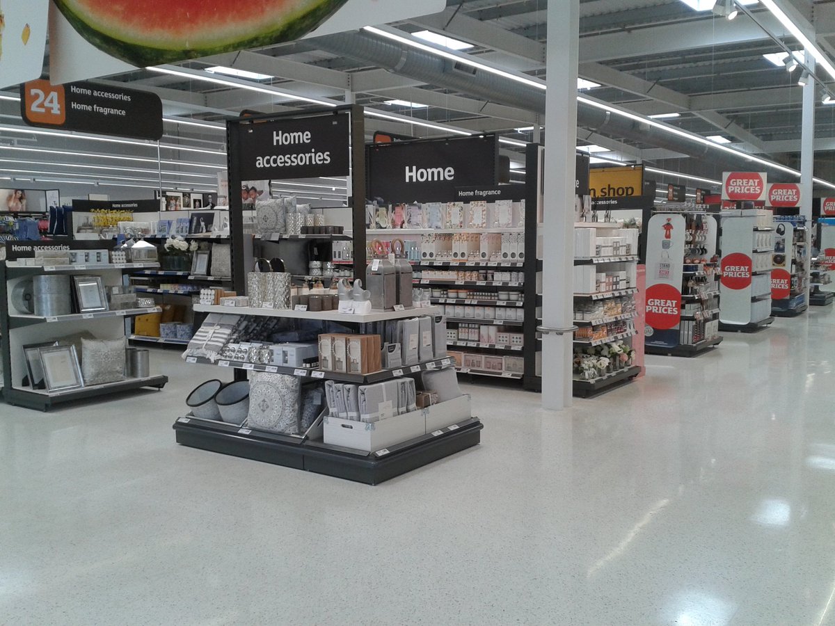 Well done to Coz and his team for exceptional standards for our new store opening in Liverpool