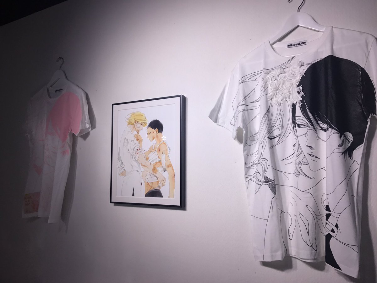 ダブルミンツ 中村明日美子サイン入り複製原画 GALLERY X BY PARCO on X