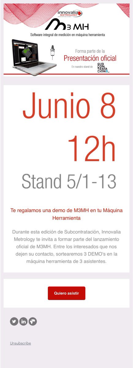 Unimetrik's tweet image. Visítanos en la feria de subcontratación @BEC_BIEMH #TRIMEK #DATAPIXEL @Unimetrik